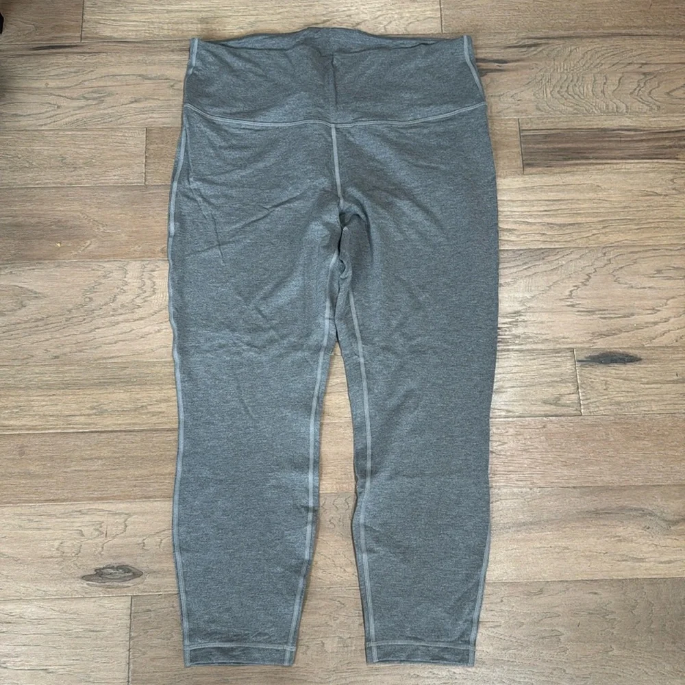 NWT Lululemon Wunder Lounge Super-High-Rise Tight 28" Heathered Core Med… - Picture 6 of 10
